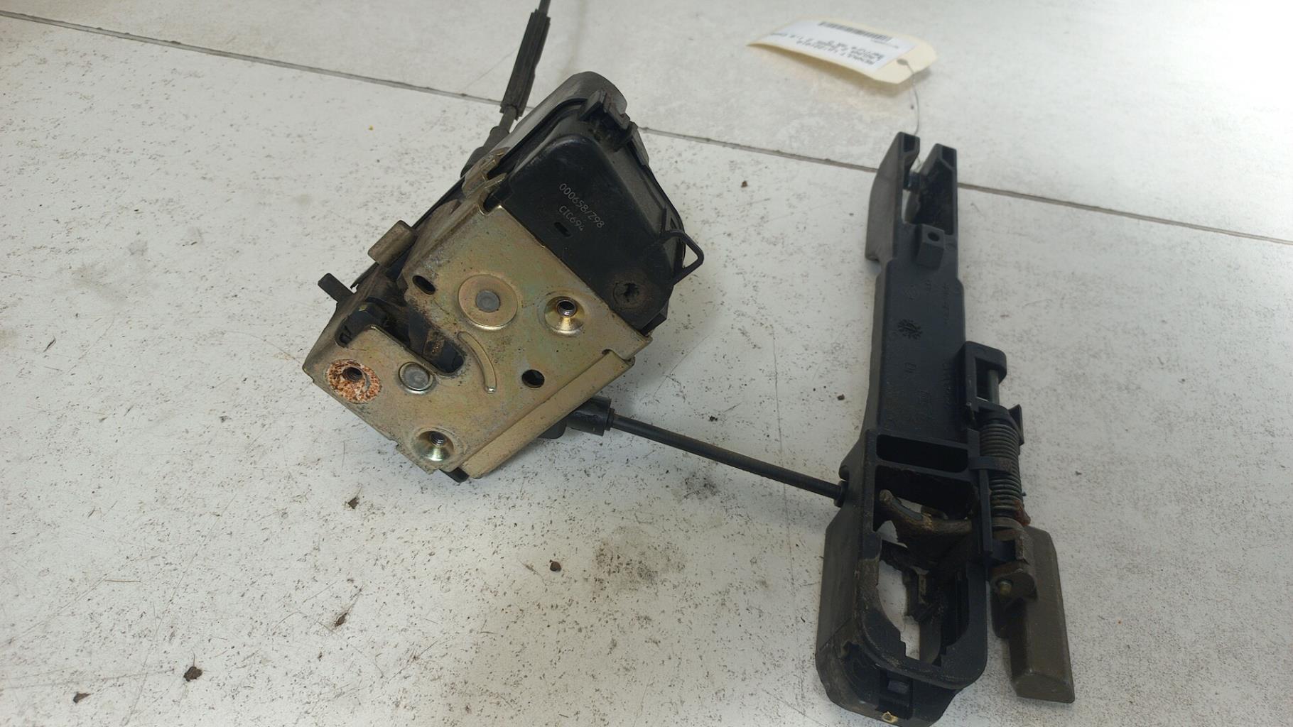 Serrure arriere droit RENAULT LAGUNA 2 PHASE 2 Essence - 1