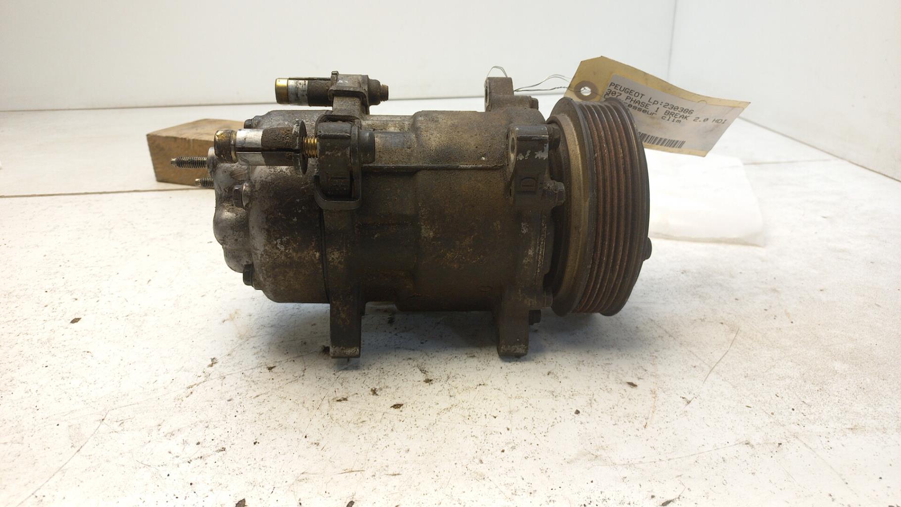 Compresseur clim PEUGEOT 307 PHASE 1 BREAK Diesel - 1
