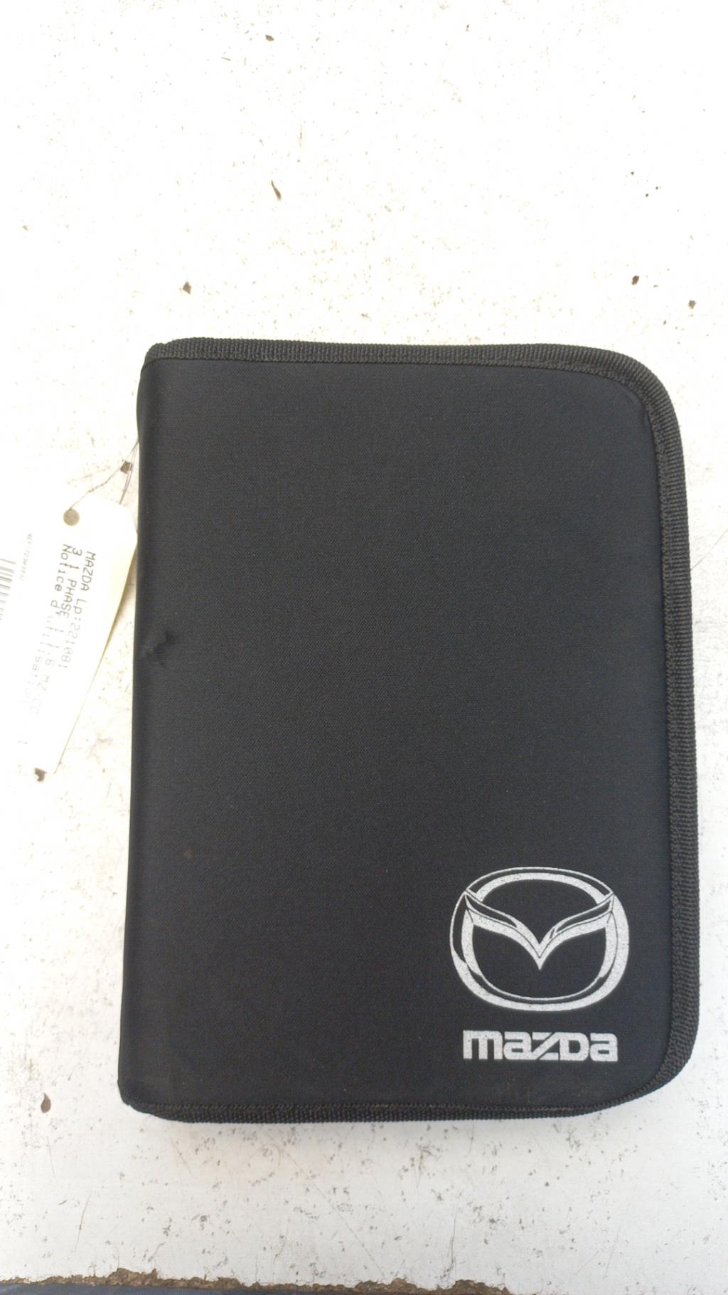 Notice d'utilisation MAZDA 3 1 PHASE 1 Diesel - 1