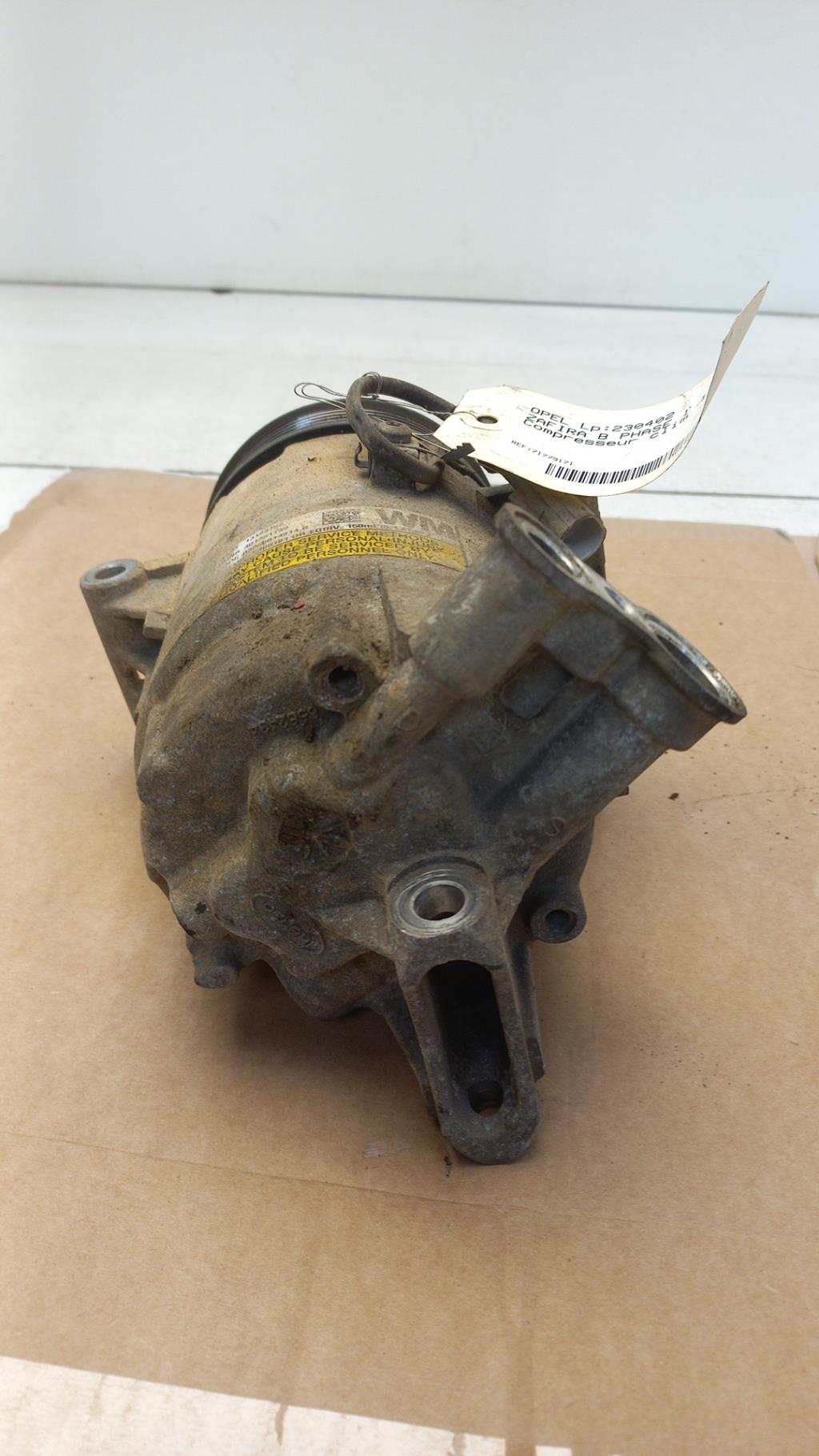 Compresseur clim OPEL ZAFIRA B PHASE 1 Diesel - 1