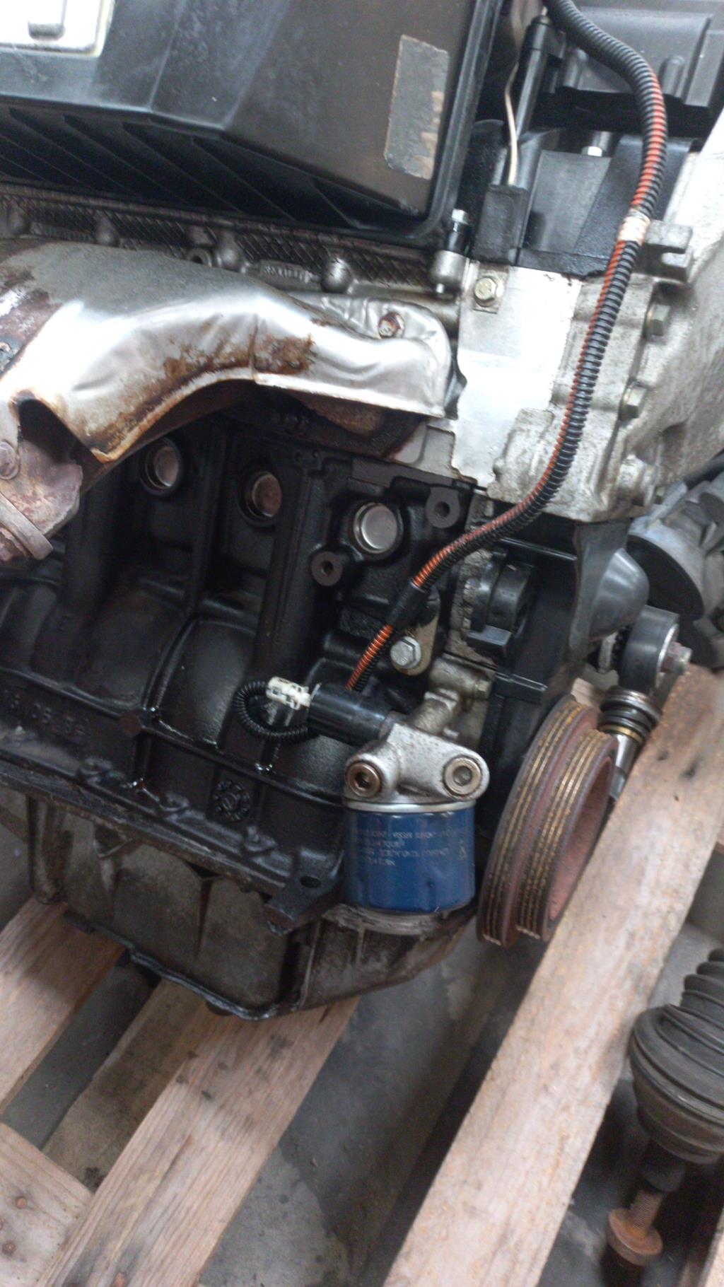 Moteur RENAULT CLIO 2 PHASE 2 Essence - 1