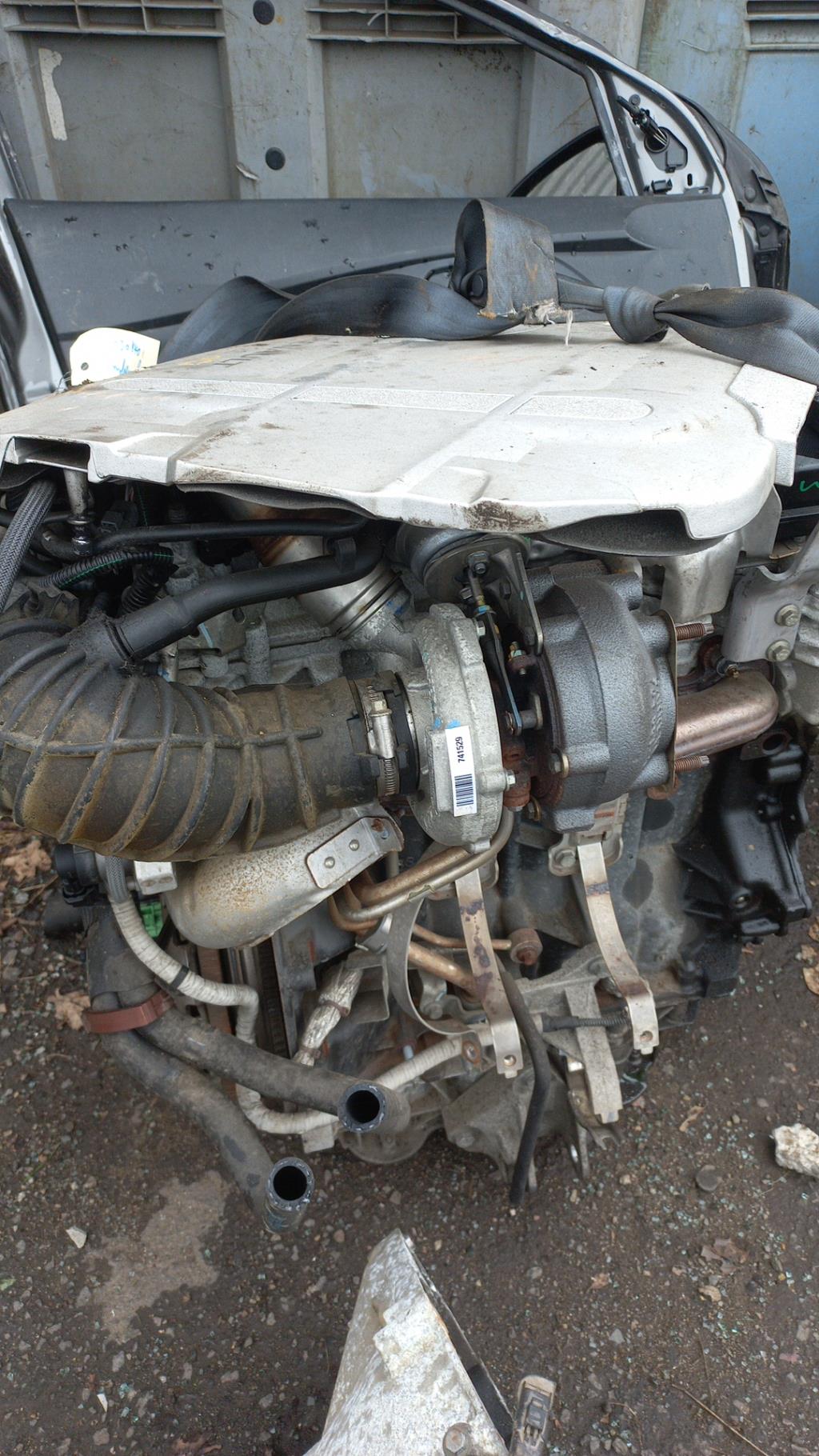 Moteur RENAULT LAGUNA 3 PHASE 1 Diesel - 1