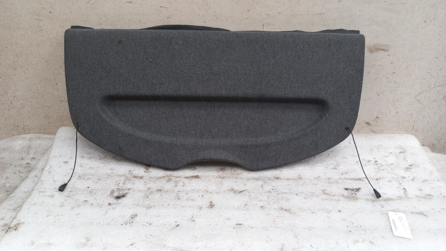 Plage arriere RENAULT MEGANE 2 PHASE 2 Diesel - 1