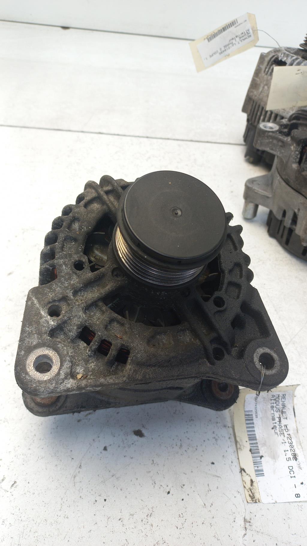 Alternateur RENAULT MODUS PHASE 1 Diesel - 1