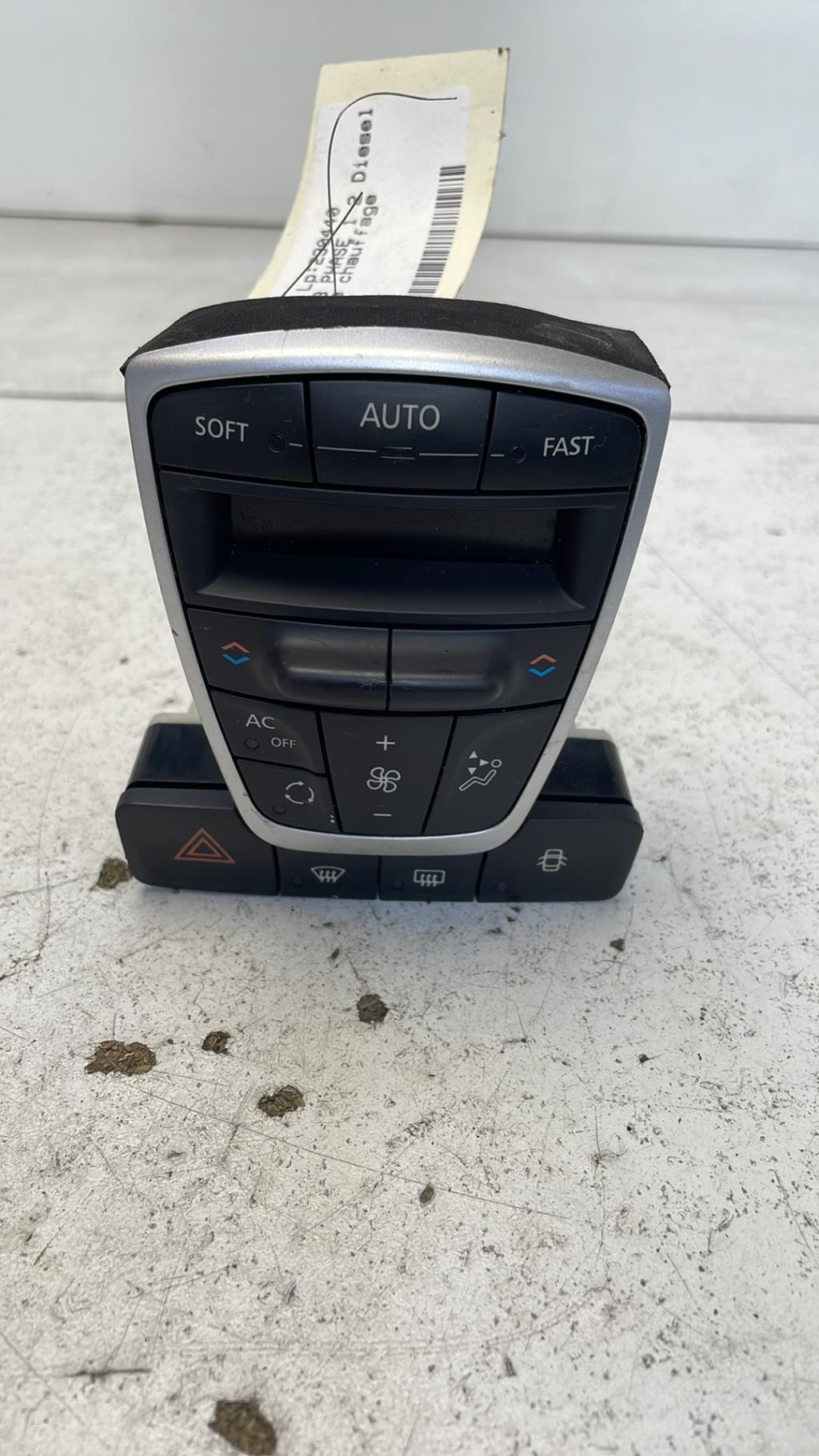 Commande chauffage RENAULT LAGUNA 3 PHASE 1 Diesel - 1