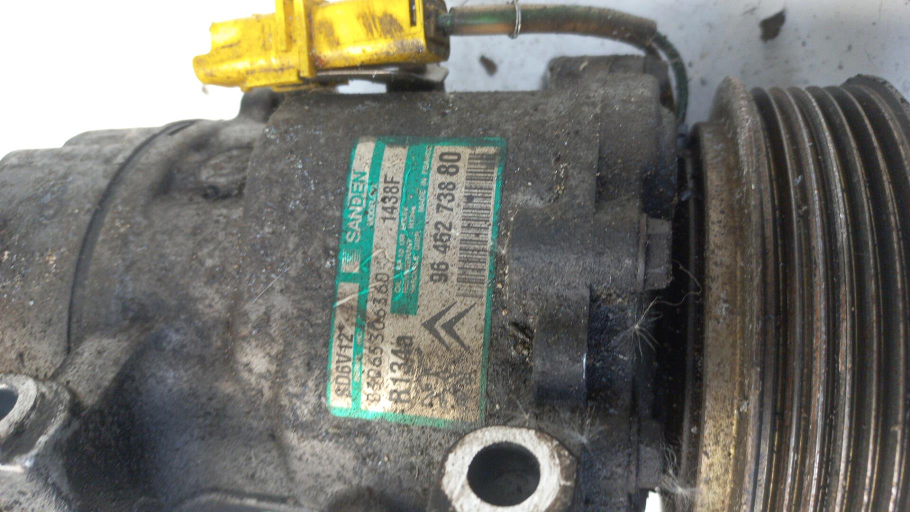 Compresseur clim PEUGEOT 206 PHASE 1 BREAK Diesel - 1