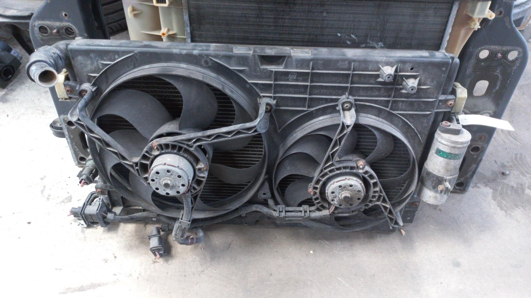 Radiateur eau AUDI TT 1 COUPE Essence - 1