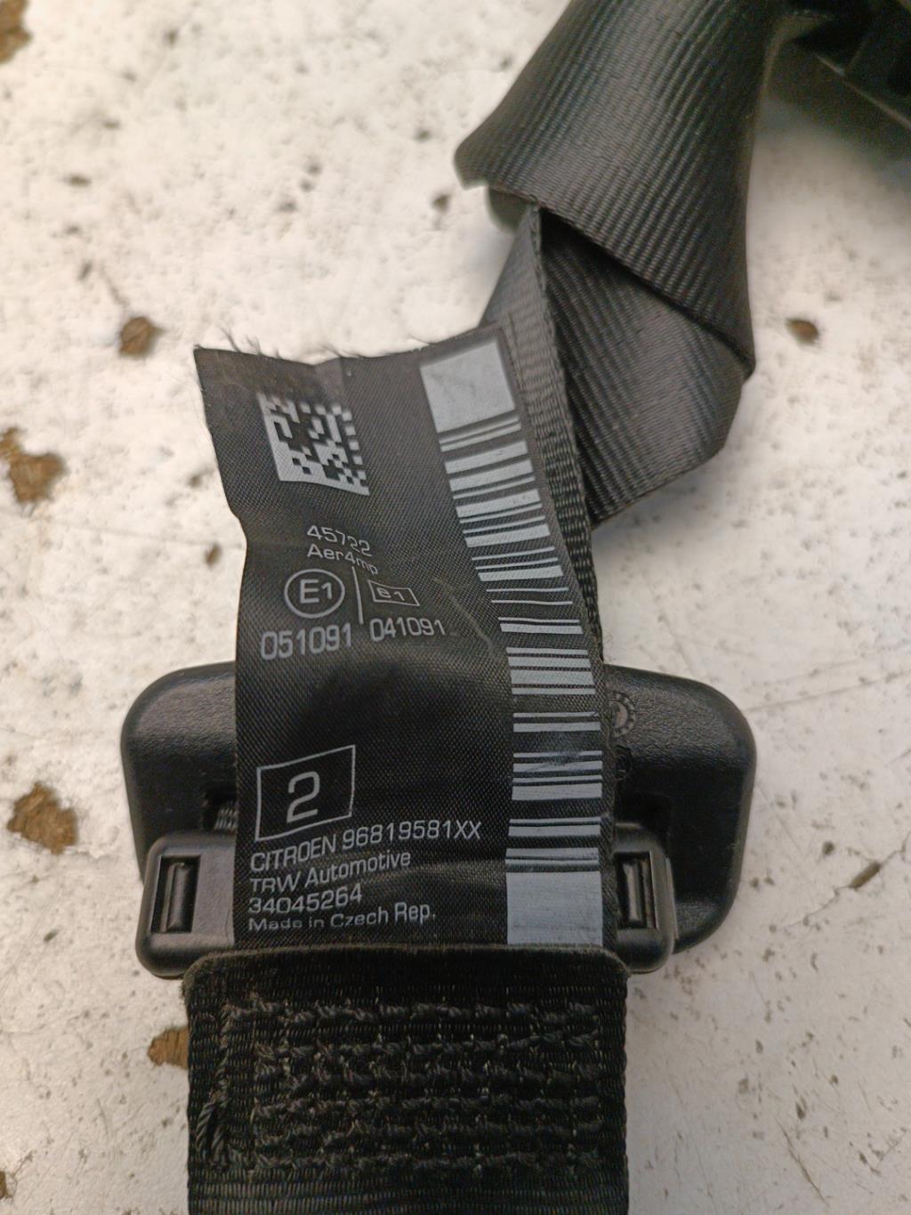 Ceinture arriere droit CITROEN DS3 PHASE 1 Essence - 1