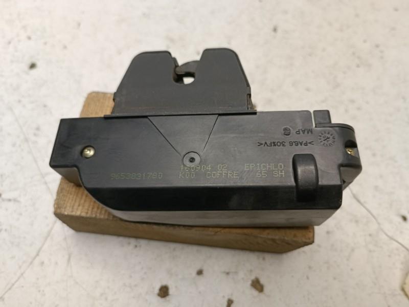 Serrure de coffre PEUGEOT 607 PHASE 2 Diesel - 1