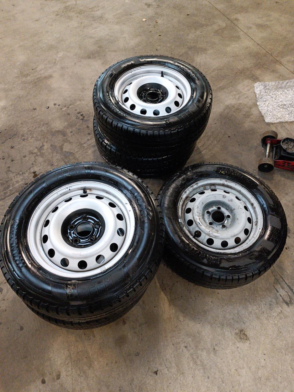 Roue PEUGEOT EXPERT 2 Diesel - 1