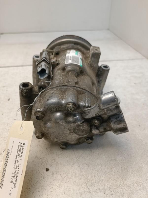 Compresseur clim RENAULT KANGOO 2 PHASE 2 Diesel - 1