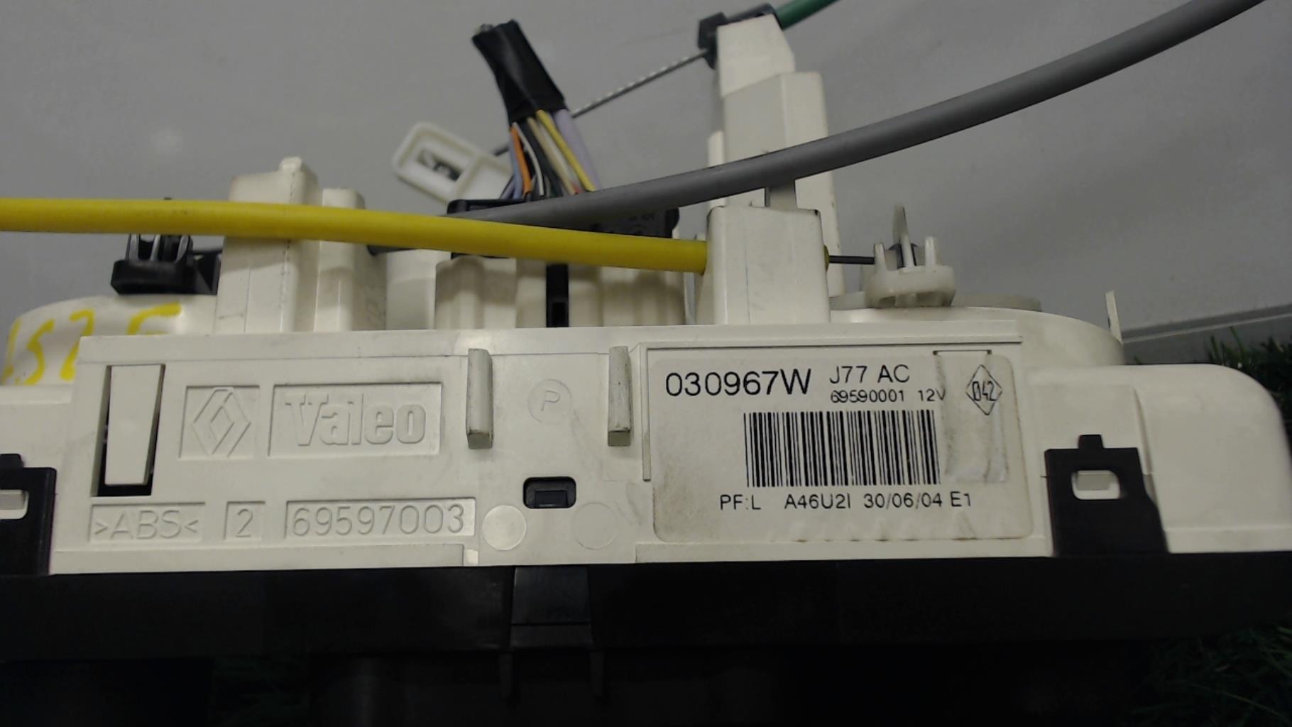 Commande chauffage RENAULT MODUS PHASE 1 Diesel - 1