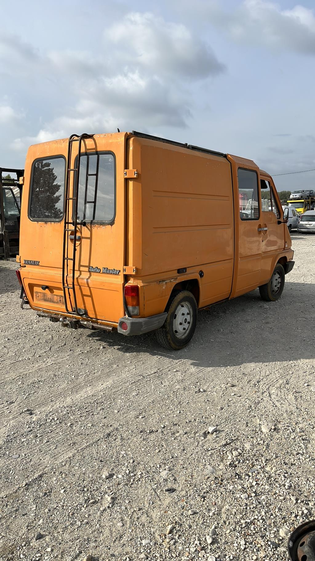 Jante RENAULT MASTER 1 PHASE 2  - 1