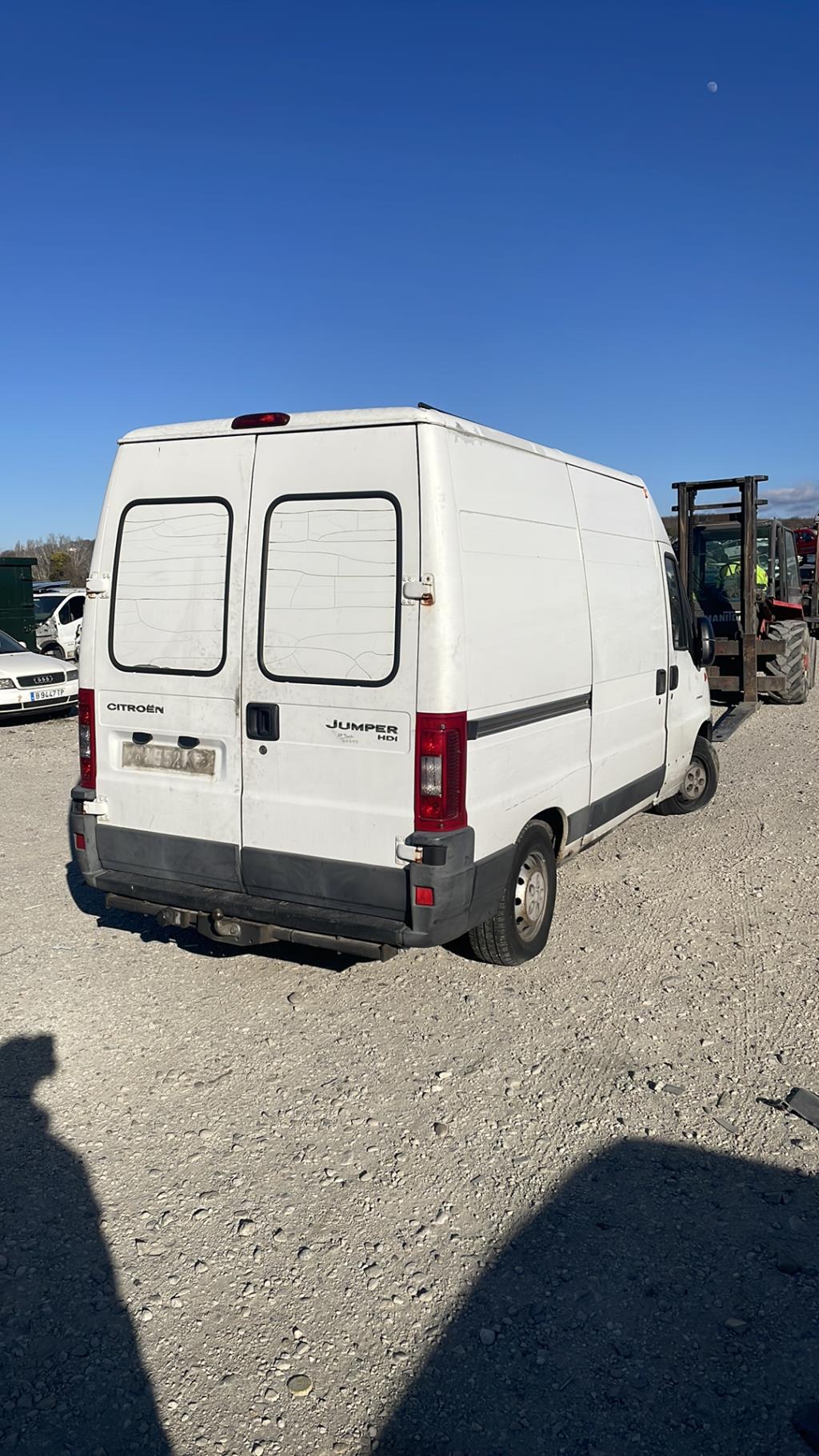 Calandre CITROEN JUMPER 2 Diesel - 1
