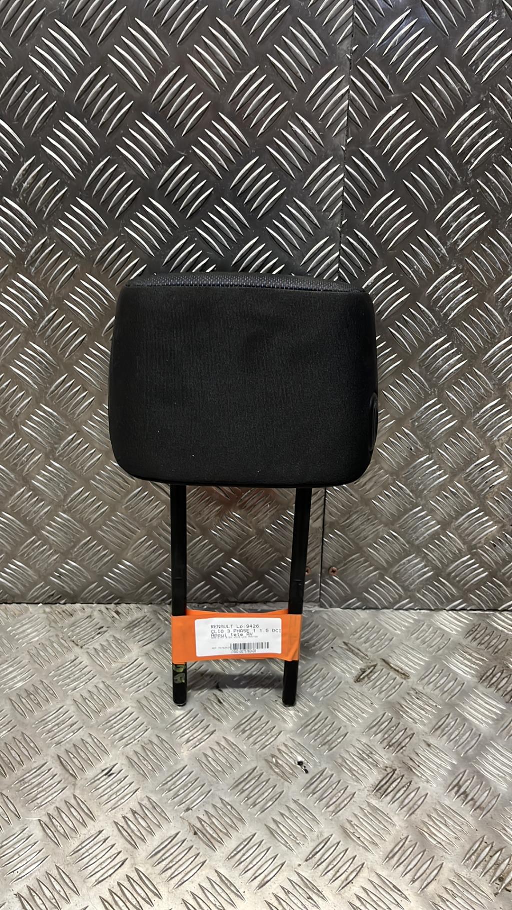Appui tete avant RENAULT CLIO 3 PHASE 1 Diesel - 1