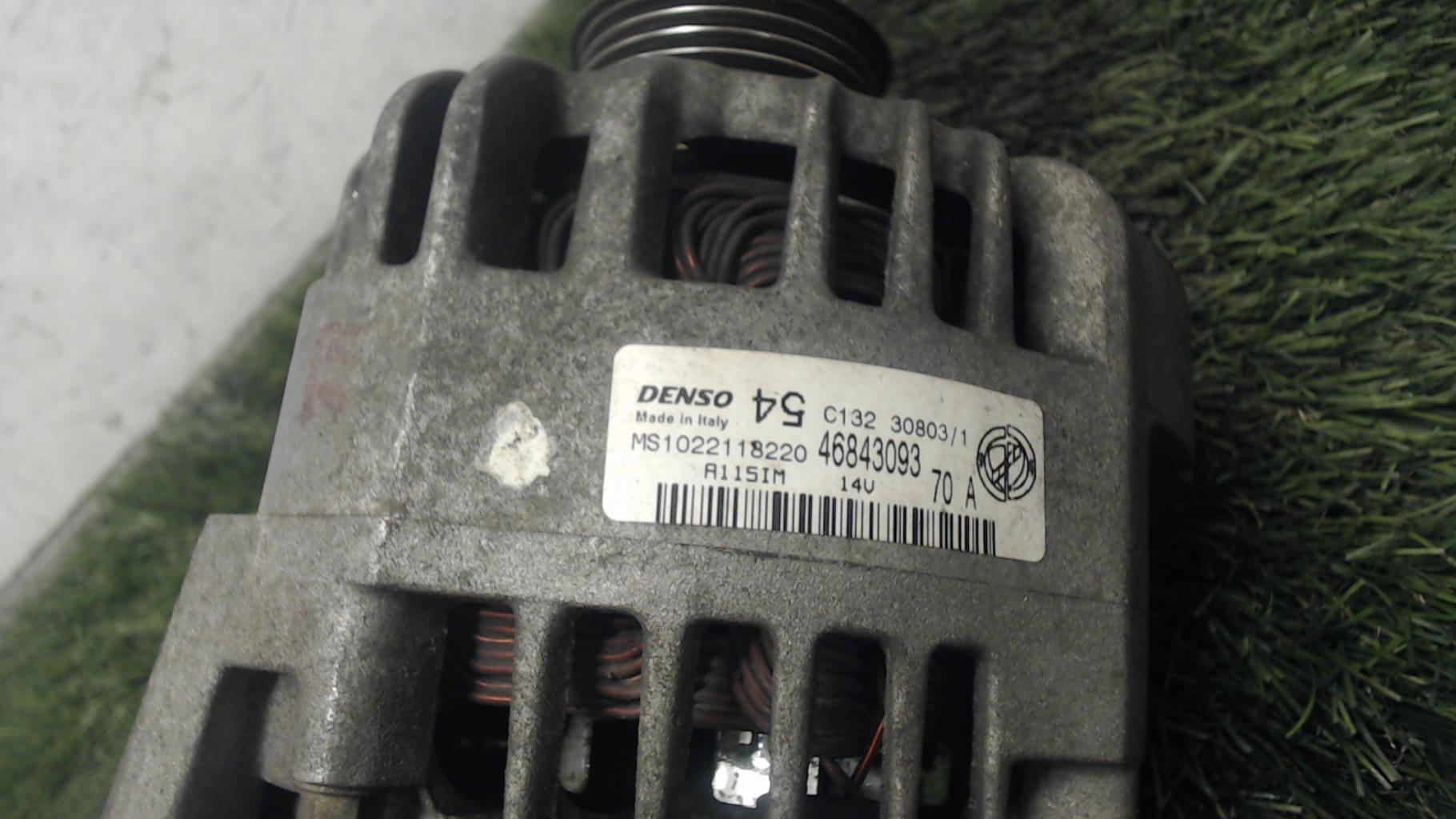 Alternateur FIAT PANDA 2 PHASE 1 Essence - 1