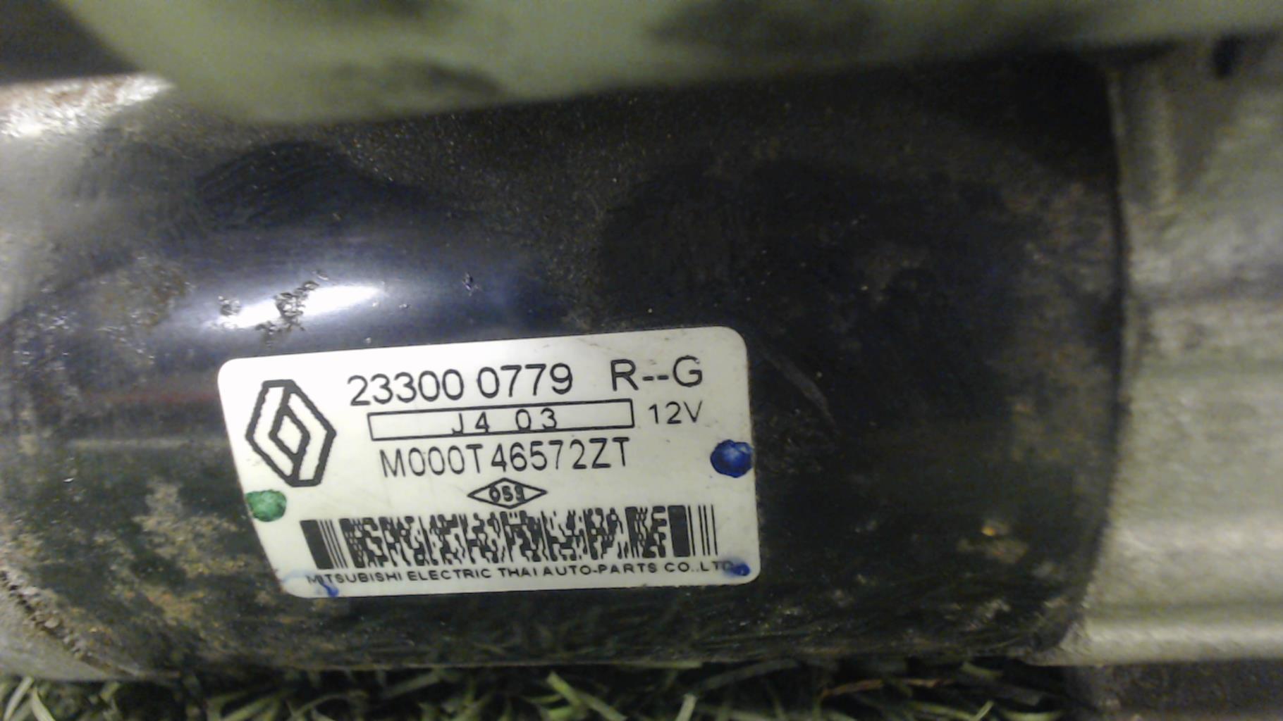 Demarreur RENAULT CLIO 4 PHASE 1 Essence - 1