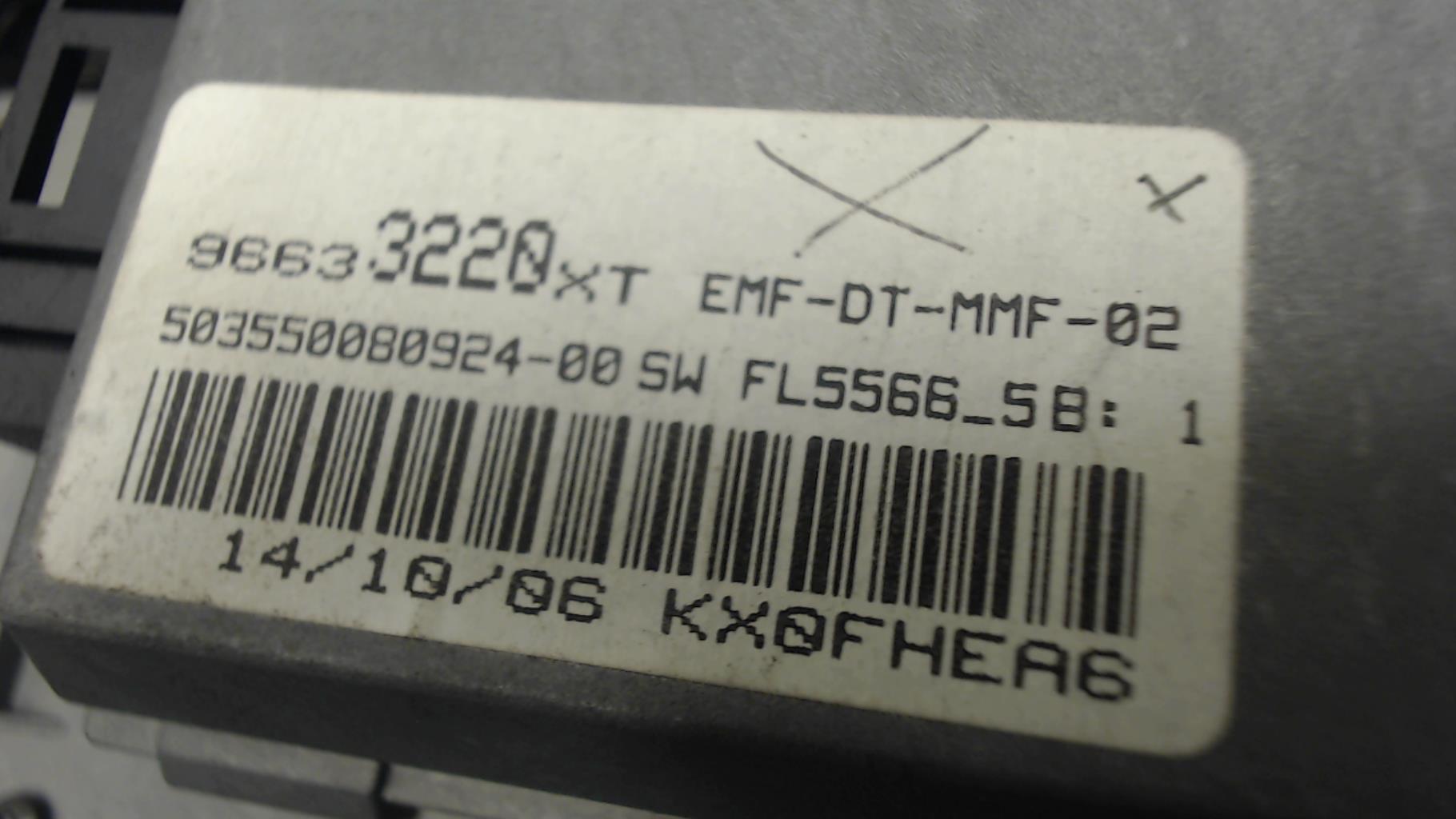 Ecran GPS CITROEN C3 1 PHASE 2  - 1