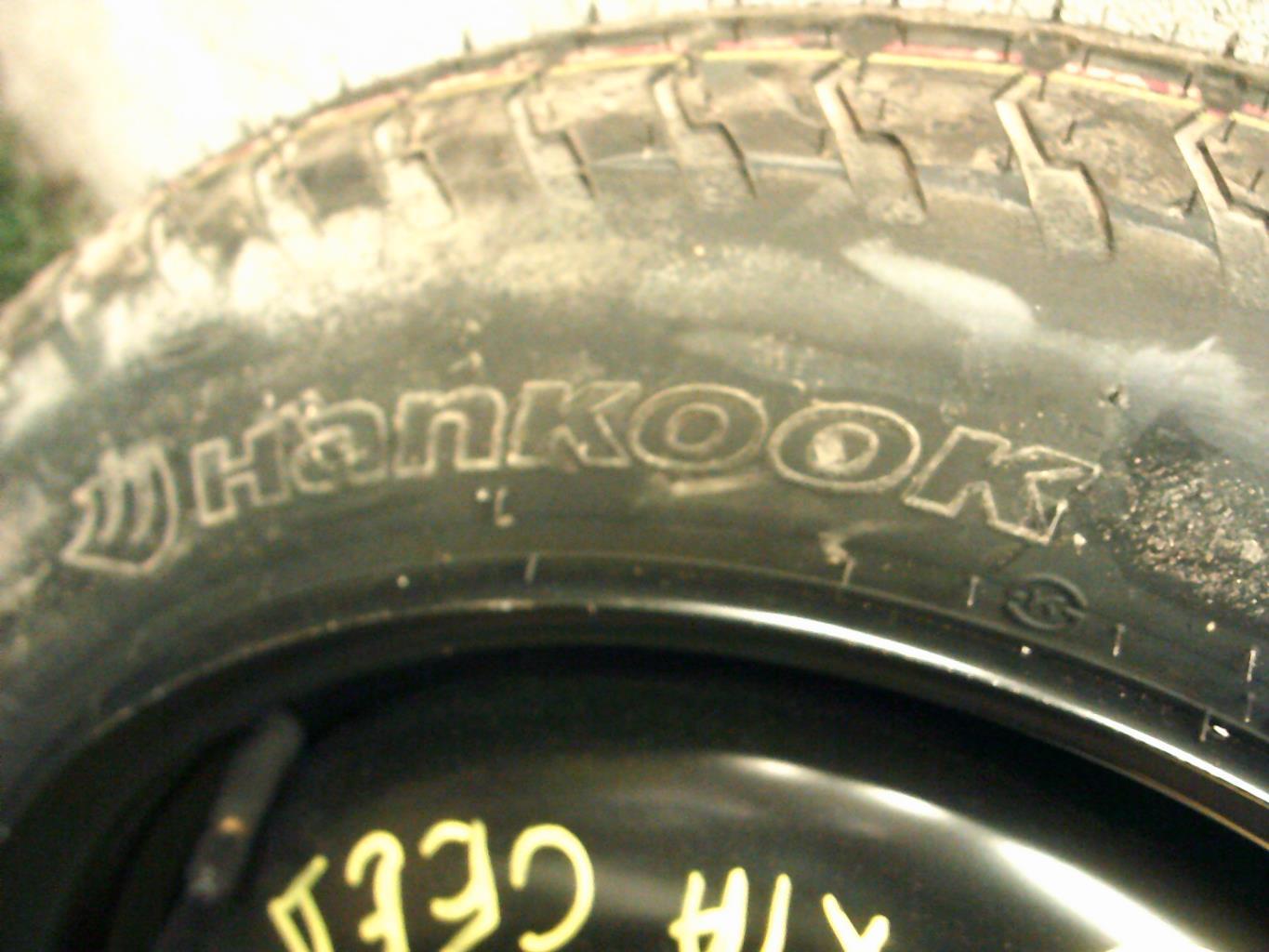 Roue de secours KIA CEE-D 1 SPORT WAGON PHASE 1 BREAK Diesel - 1