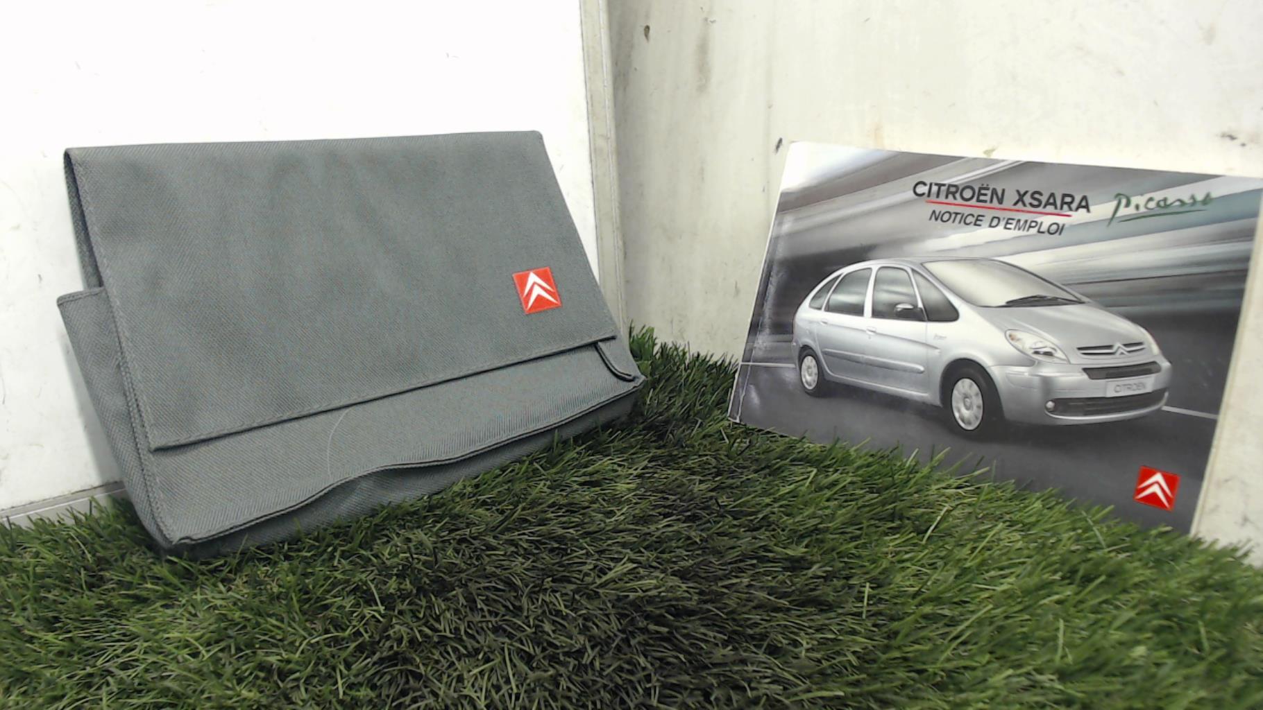 Notice d'utilisation CITROEN XSARA PICASSO PHASE 1 Essence - 1