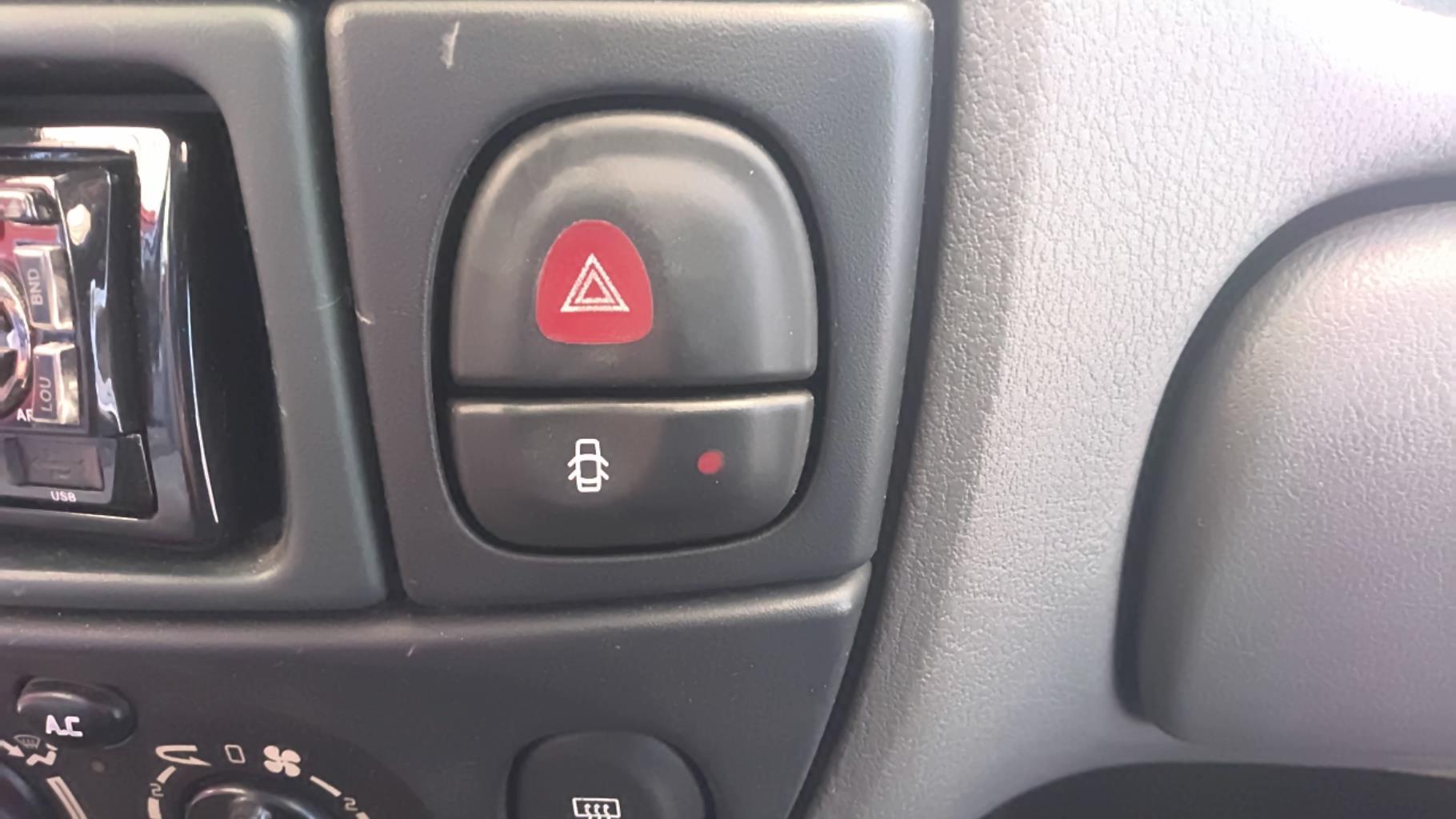 Bouton de warning RENAULT MEGANE 1 BREAK Diesel - 1