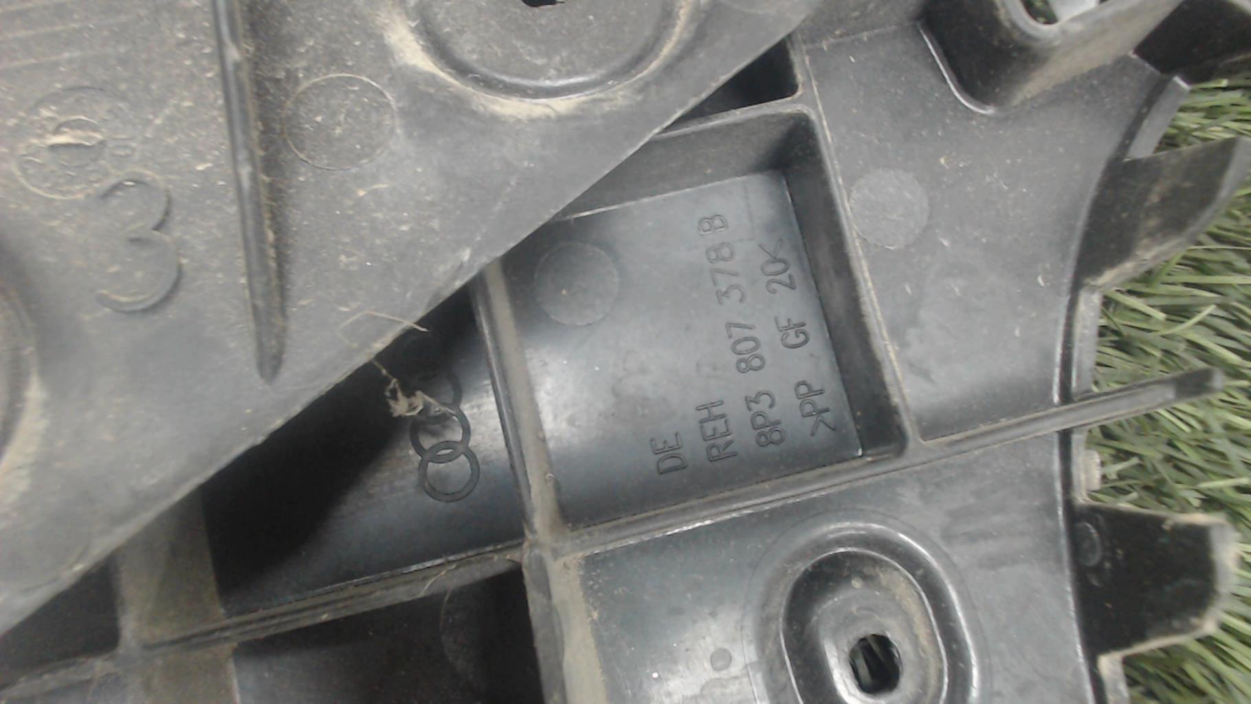 Support de pare chocs arriere AUDI A3 2 PHASE 2 Diesel - 1