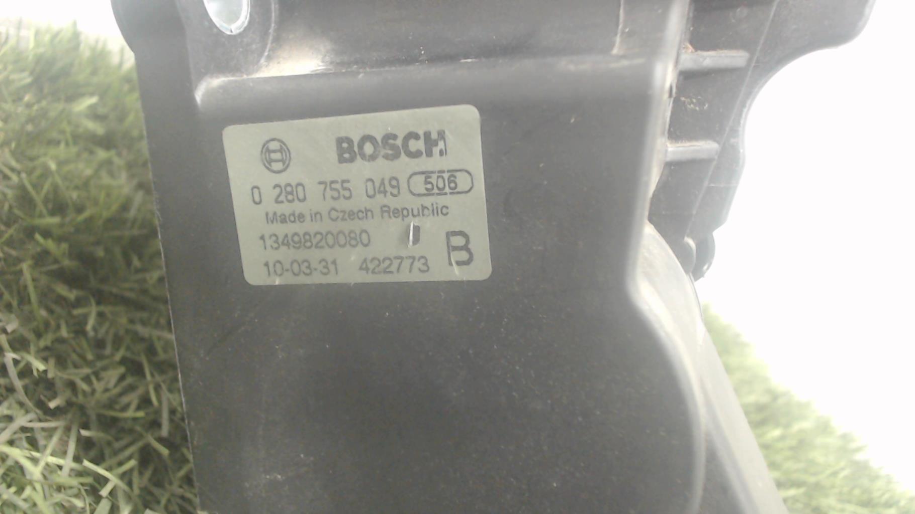 Pedale d'accelerateur CITROEN JUMPER 3 PHASE 1 Diesel - 1