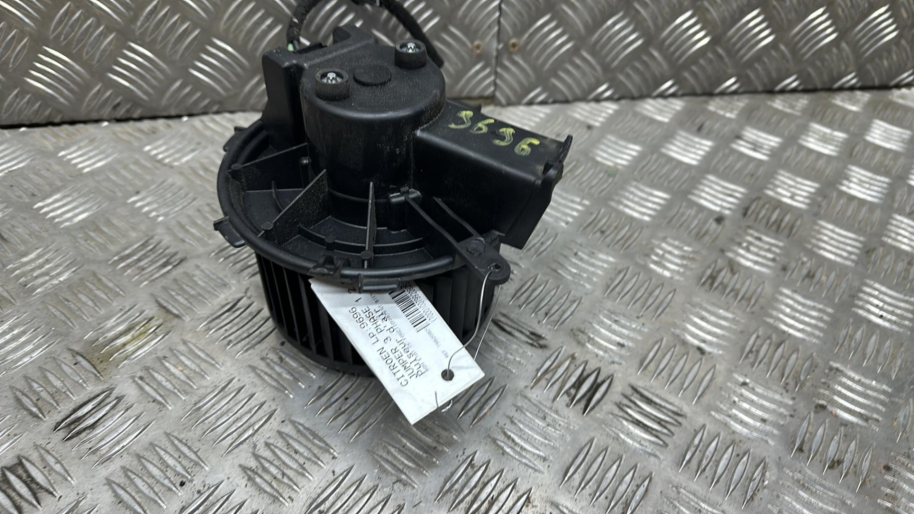 Pulseur d'air CITROEN JUMPER 3 PHASE 1 Diesel - 1