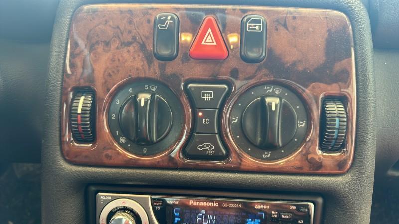 Commande chauffage MERCEDES CLASSE CLK 208 PHASE 1 COUPE Essence - 1