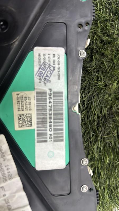 Compteur PEUGEOT 307 PHASE 1 Diesel - 1