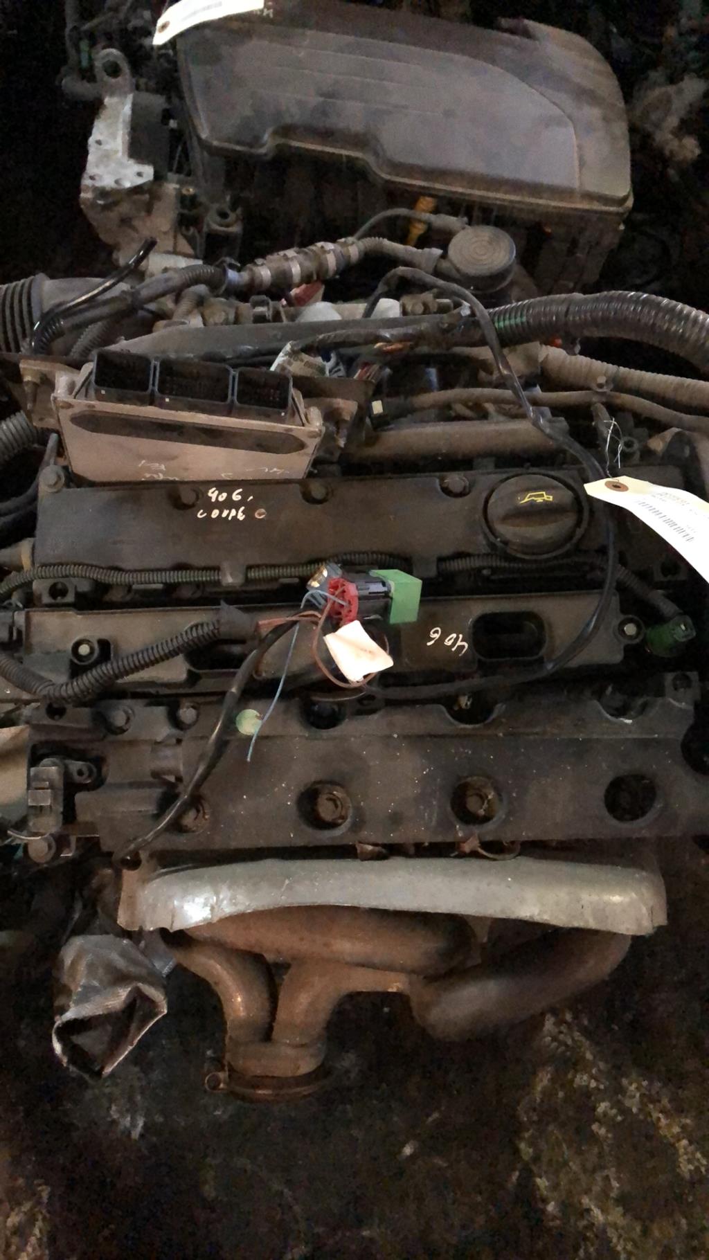 Moteur PEUGEOT 406 COUPE Diesel - 1