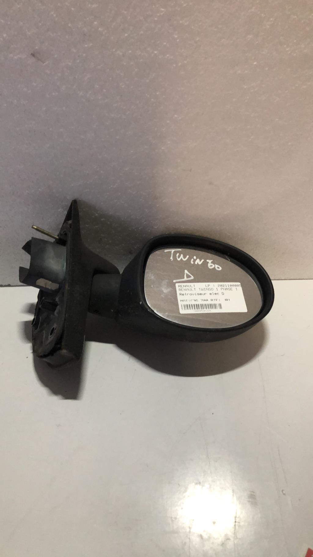 Retroviseur droit RENAULT TWINGO 1 PHASE 1 Essence - 1
