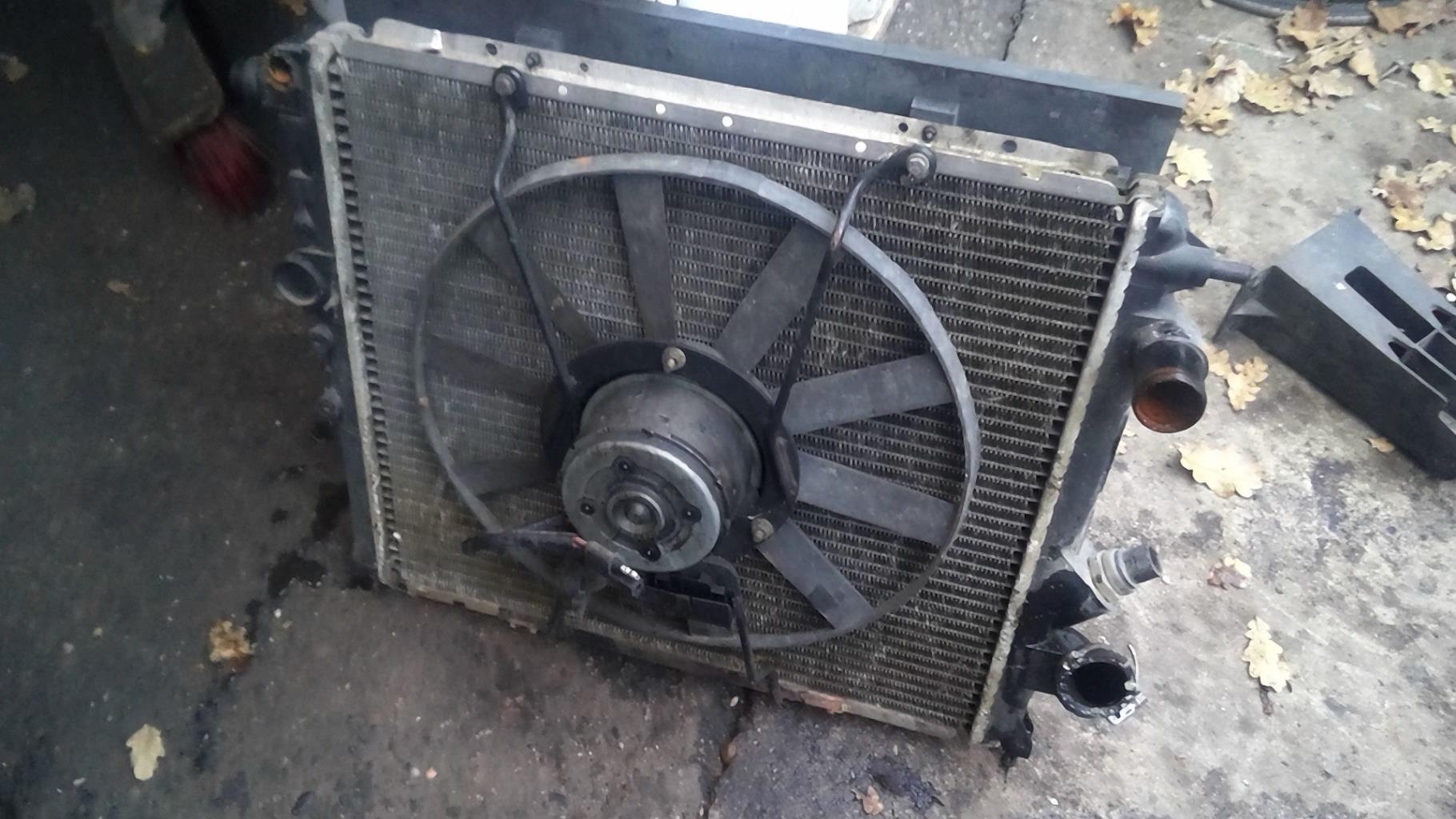 Radiateur eau RENAULT EXPRESS PHASE 1 Diesel - 1