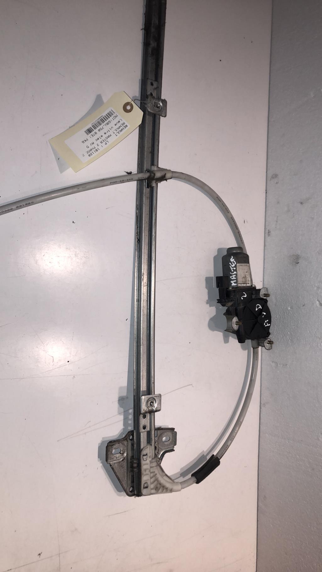 Leve vitre electrique avant droit RENAULT MASTER 2 PHASE 2 Diesel - 1