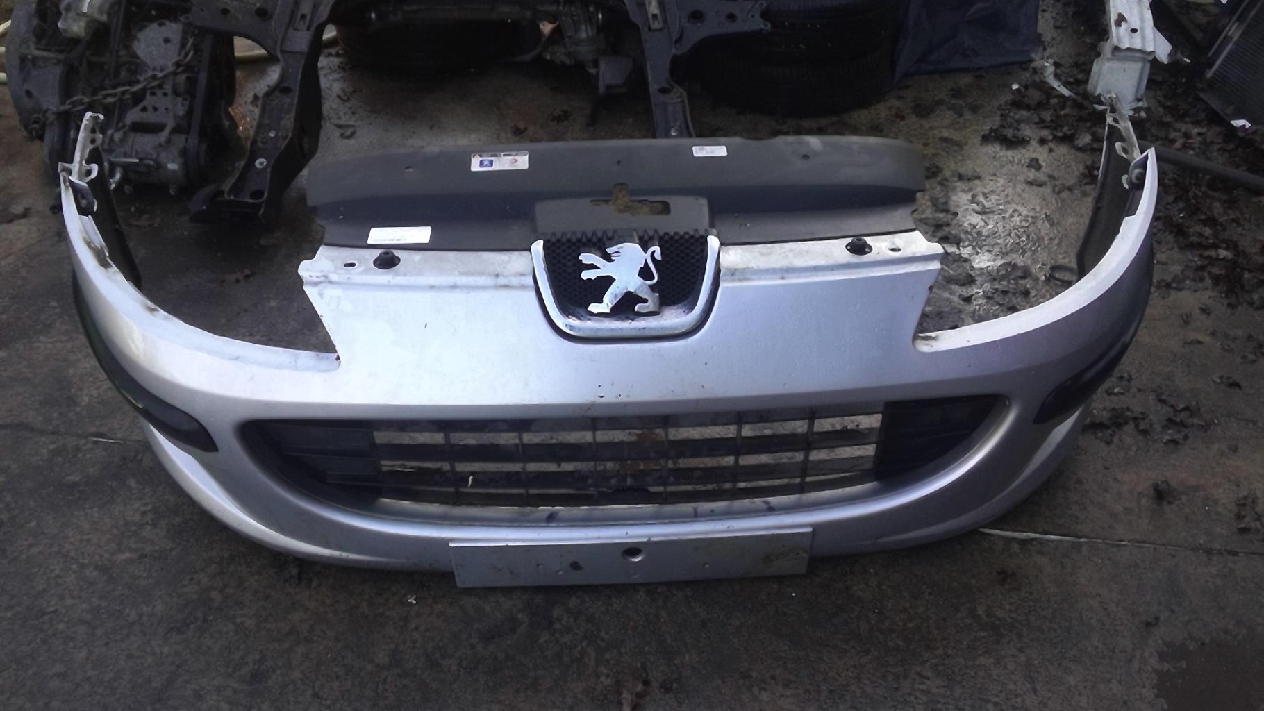 Pare choc avant PEUGEOT 407 PHASE 1 Diesel - 1