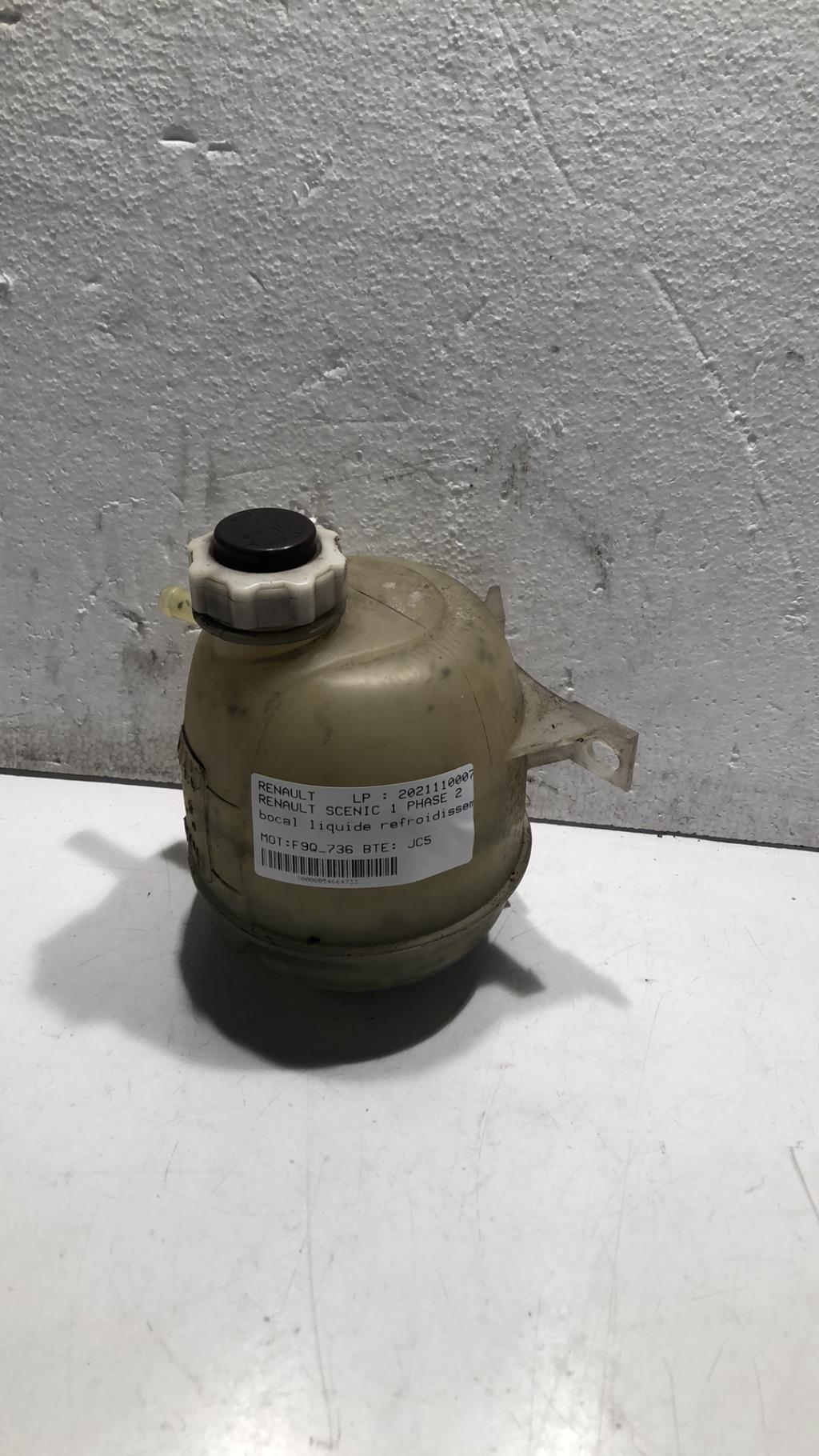 Vase d'expansion RENAULT SCENIC 1 PHASE 2 Diesel - 1