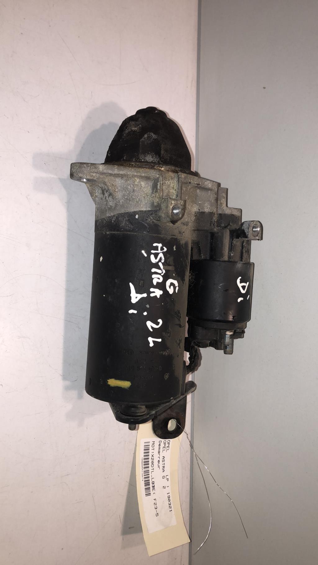 Demarreur OPEL ASTRA G Diesel - 1