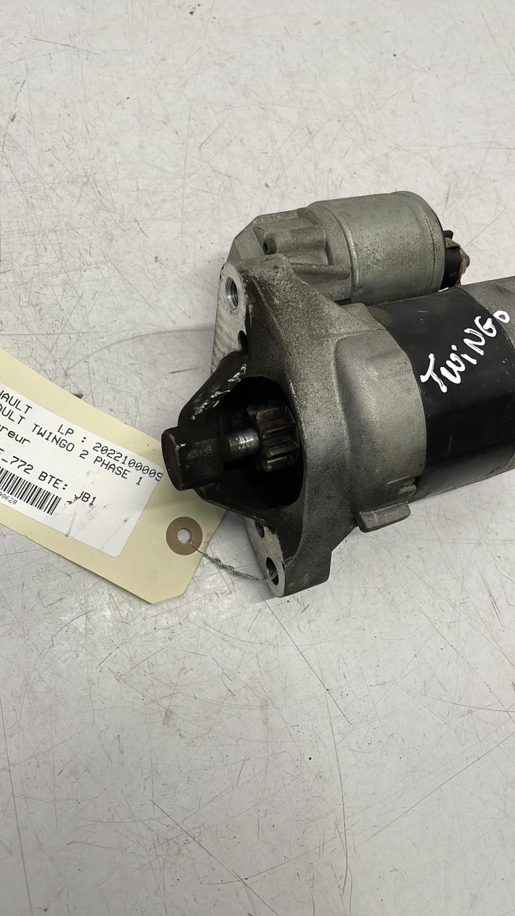 Demarreur RENAULT TWINGO 2 PHASE 1 Essence - 1