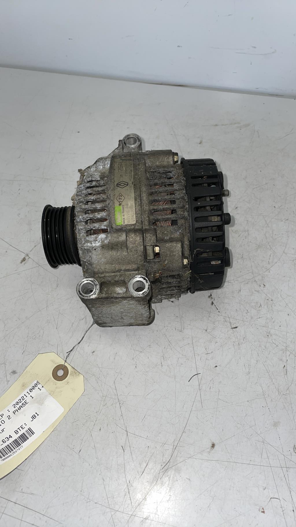 Alternateur RENAULT CLIO 2 PHASE 1 Essence - 1