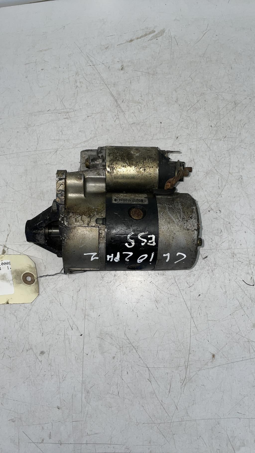 Demarreur RENAULT CLIO 2 PHASE 1 Essence - 1