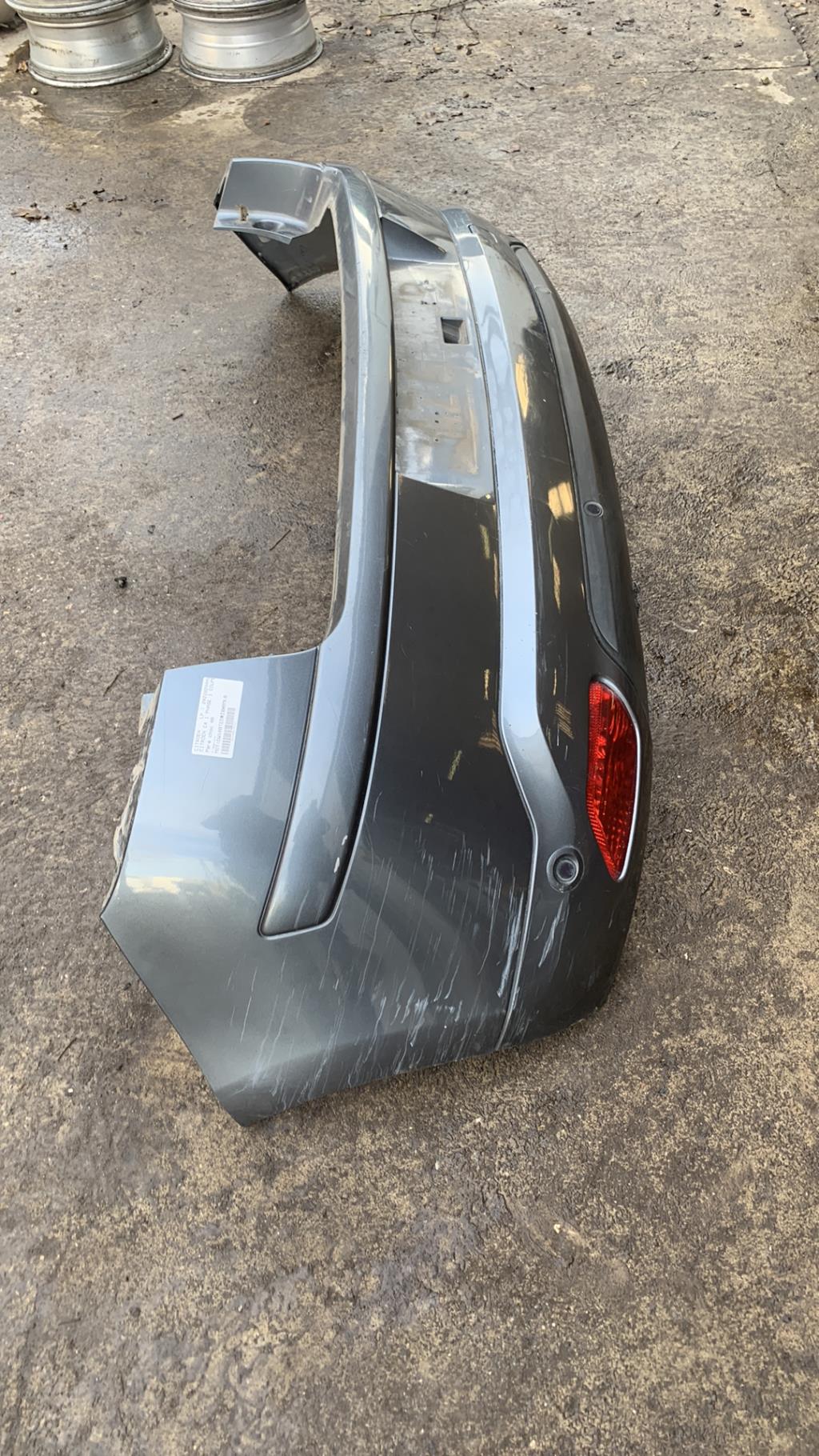 Pare choc arriere CITROEN C4 1 PHASE 1 COUPE Diesel - 1