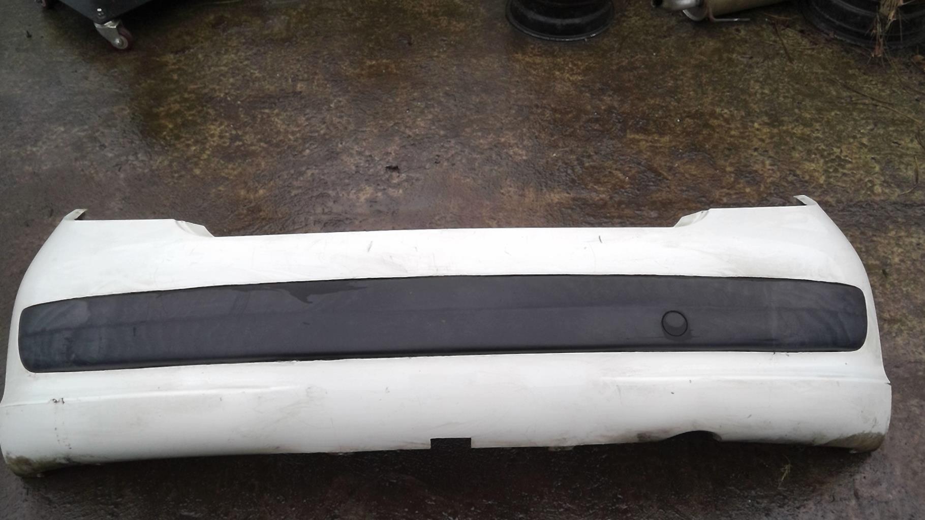 Pare choc arriere PEUGEOT 207 PHASE 1 Diesel - 1