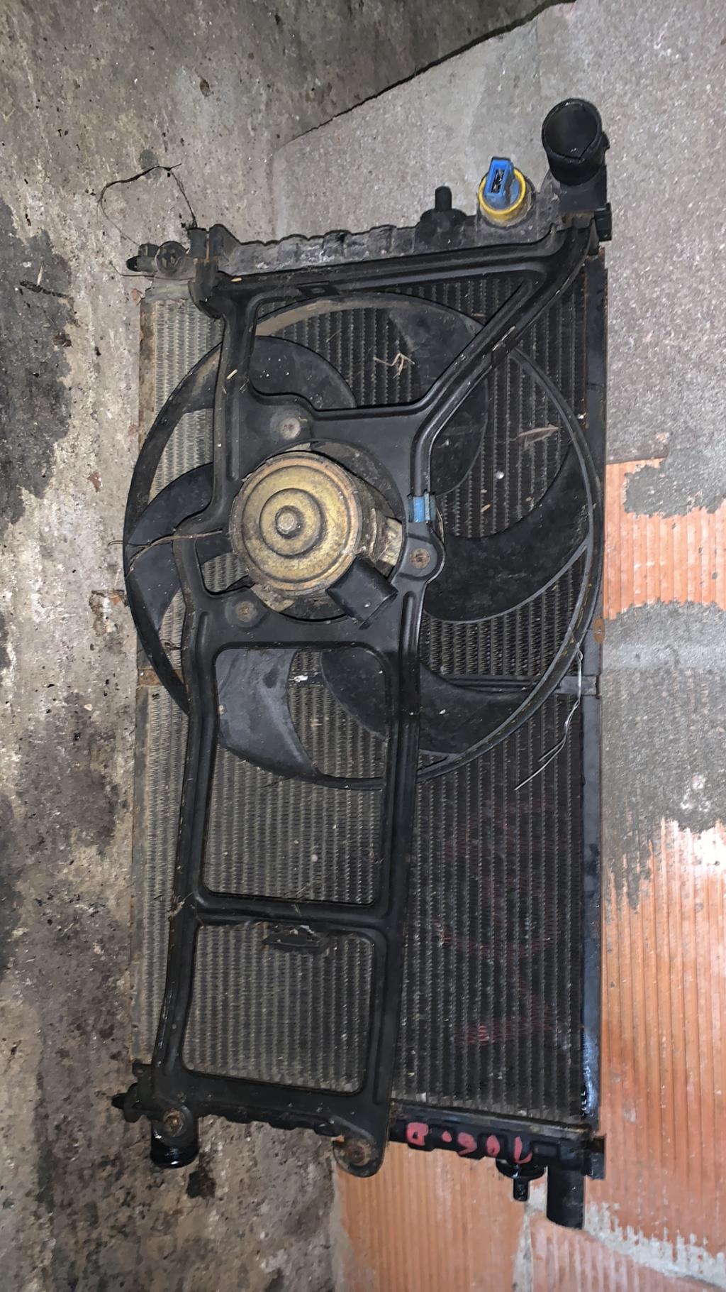 Radiateur eau CITROEN SAXO PHASE 1 Diesel - 1