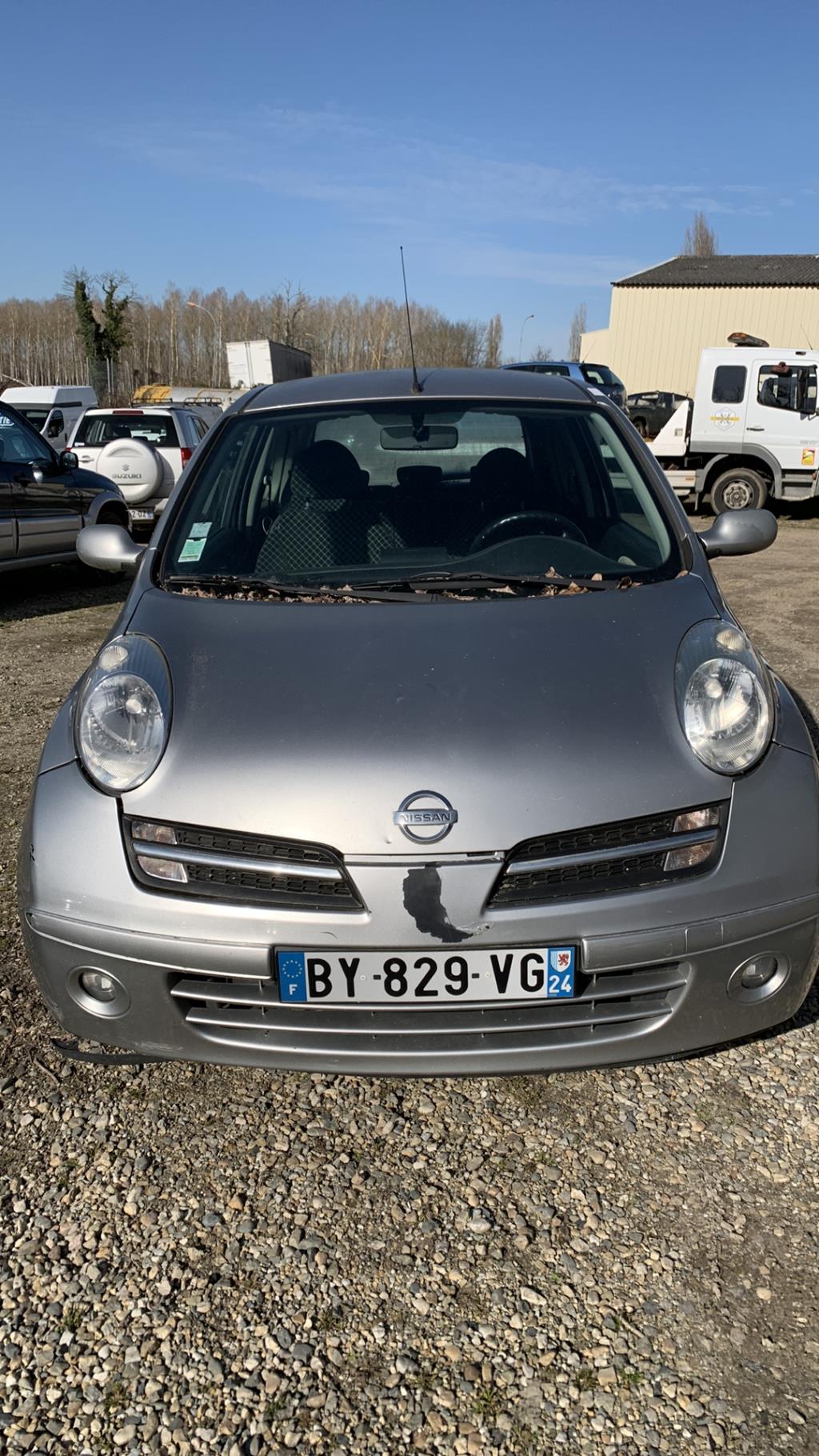 Ventilateur eau NISSAN MICRA 3 PHASE 2 Essence - 1