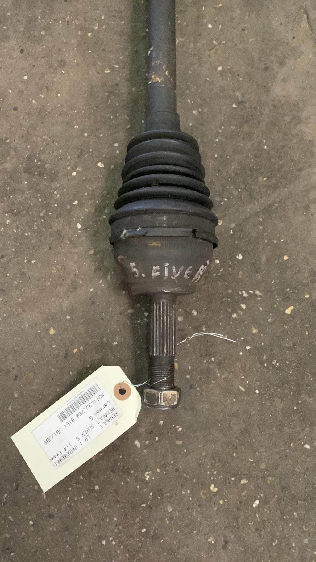 Cardan gauche (transmission) RENAULT SUPER 5 Essence - 1