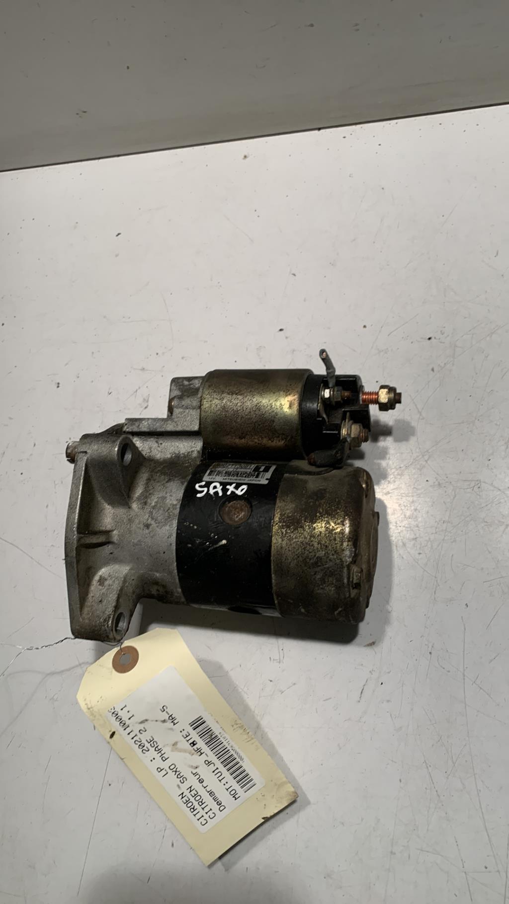 Demarreur CITROEN SAXO PHASE 2 Essence - 1