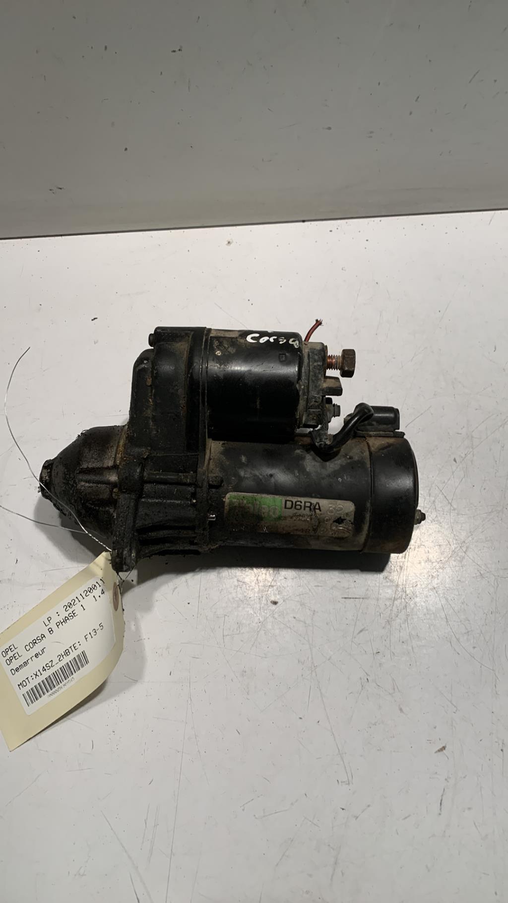 Demarreur OPEL CORSA B PHASE 1 Essence - 1