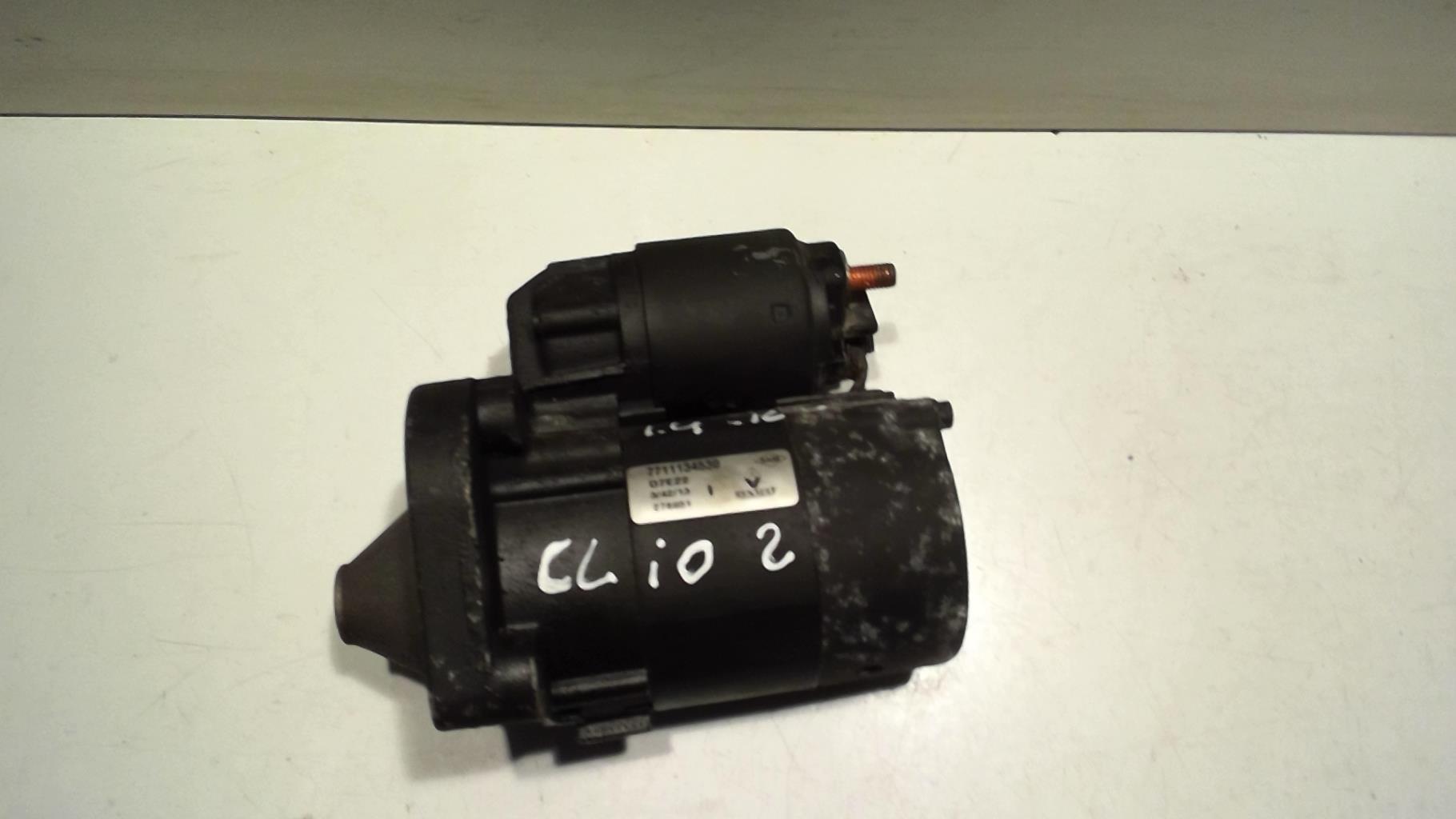Demarreur RENAULT CLIO 2 PHASE 1 Essence - 1