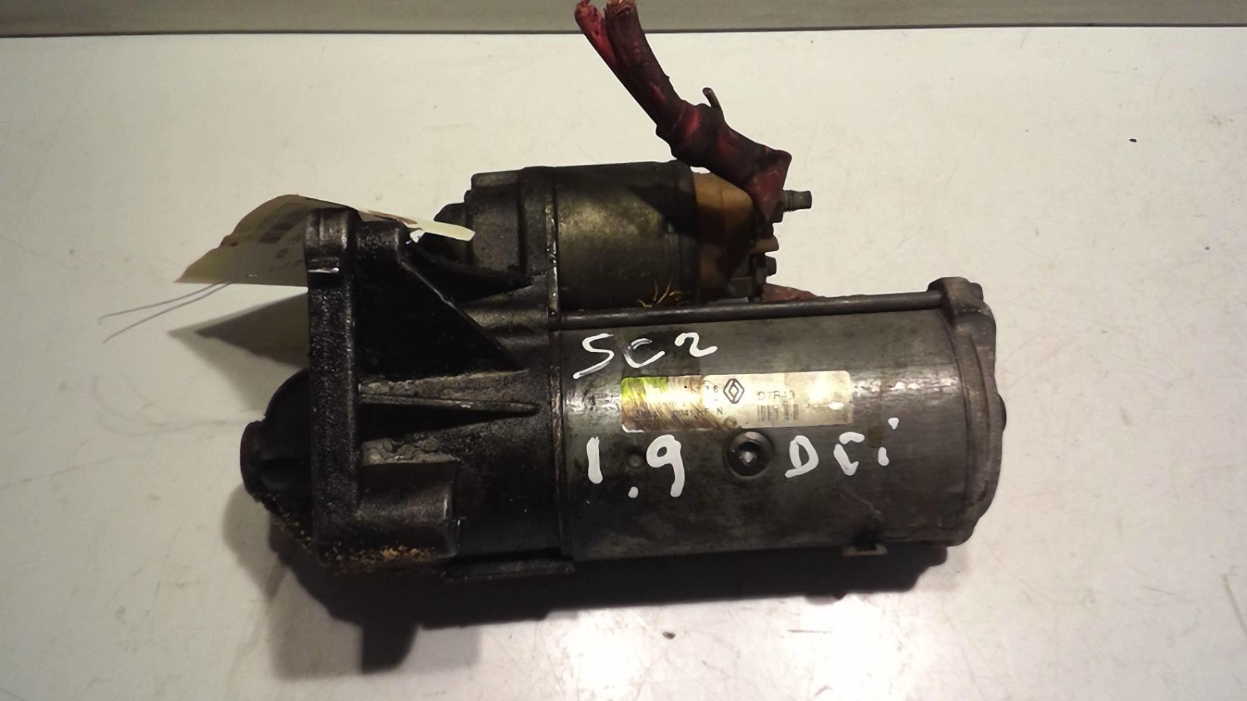 Demarreur RENAULT SCENIC 2 PHASE 1 Diesel - 1
