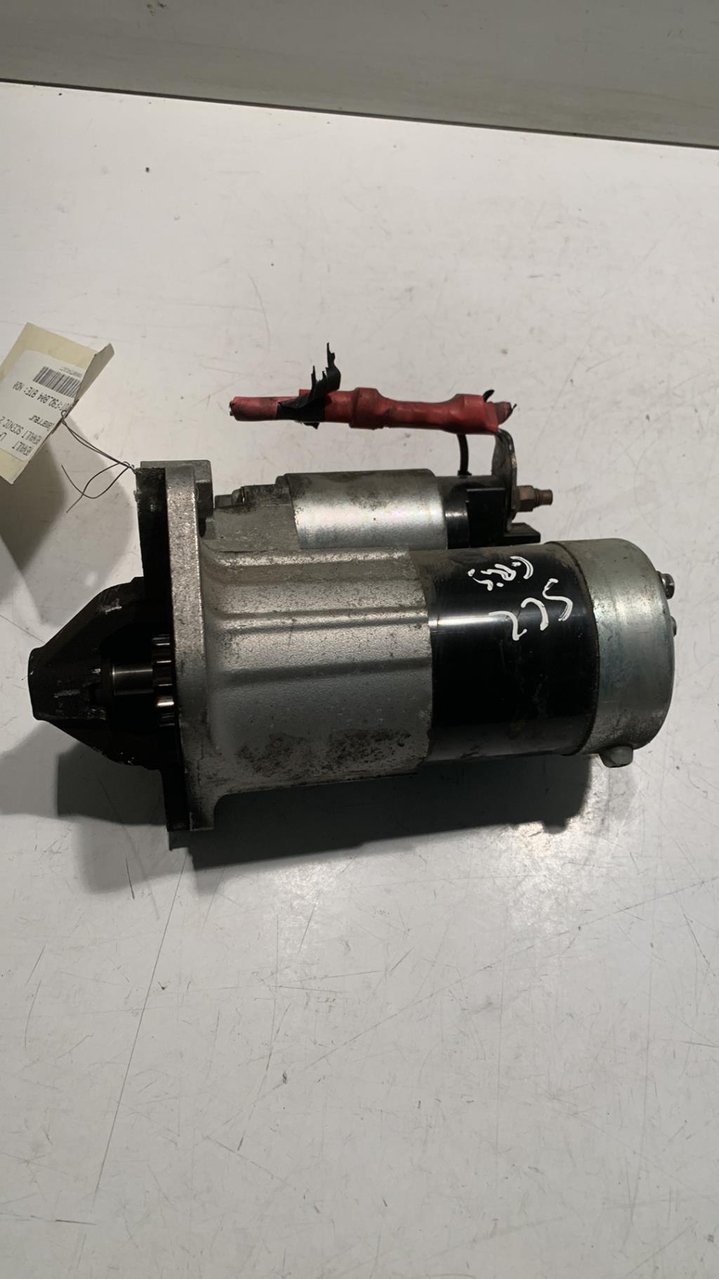 Demarreur RENAULT SCENIC 2 PHASE 2 Diesel - 1